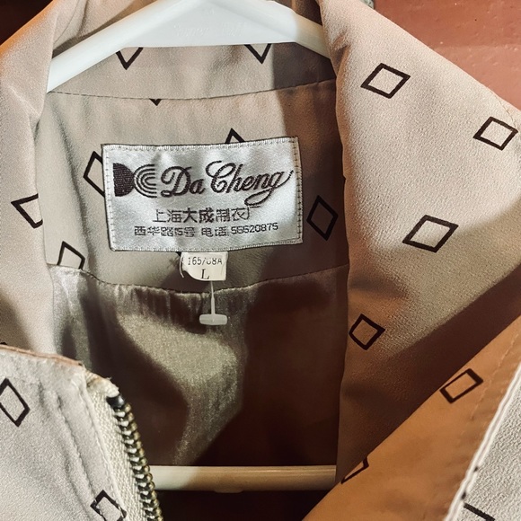 Vintage Da Cheng Rain Coat - Picture 3 of 4